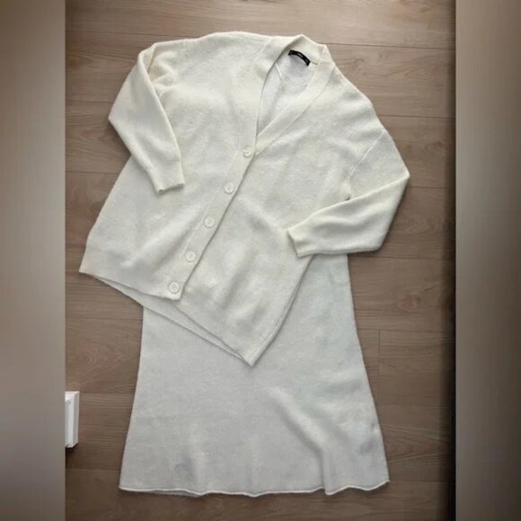 Mango knitted wool blend suite - Picture 6 of 11